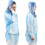 5Pcs- Raincoat Ball with Hook Disposable Thickened 7