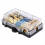 3 Way ANL Fuse Holder 60 Amp Distribution Block 4 7