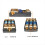3 Way ANL Fuse Holder 60 Amp Distribution Block 4 3