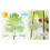 50PCS Aluminum Plant Labels Tree Double-Sided Tags 6