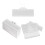 50PCS Aluminum Plant Labels Tree Double-Sided Tags 2