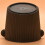 Espresso Grounds Knock Box,Small Coffee Puck Box w 11
