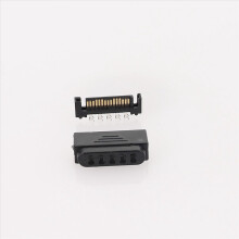 50Pair L29-Sata Plug 5 Holes SATA Male Socket Seri