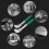 Versatile F-Type Adjustable Wrench Steel Multifunc 4