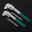 Versatile F-Type Adjustable Wrench Steel Multifunc 7