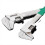 Versatile F-Type Adjustable Wrench Steel Multifunc 8