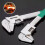 Versatile F-Type Adjustable Wrench Steel Multifunc 9