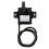 Small Water Pump, 12V DC Silent Cooled Brushless C 4