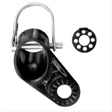 Bike Trailer Hitch Set, Heavy Duty Bicycle Coupler