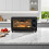 13L Mini Oven Countertop Electric Toaster Oven & Adjustable Temp Timer 6