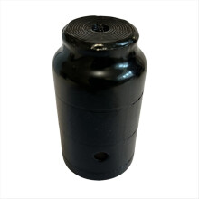 Bicycle Rear Pedal Tube Manned Foot Rod Black 50 T