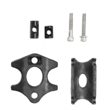 Carbon Fiber Seatpost Clamping Base Cover Accessor