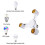 3In1 E27 To Extended LED Lamp Bulbs Socket Splitte 6