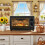 13L Mini Oven Countertop Electric Toaster Oven & Adjustable Temp Timer 7