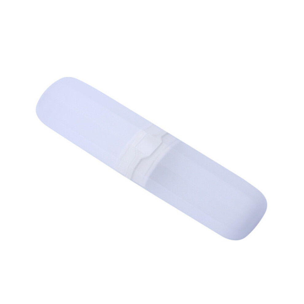 Jojomino Travel Toothbrush Case Stretchable Toothpaste Hold