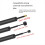 2PCS 1.6m Bike Frame Internal Housing Damper Road 10