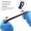 2PCS 1.6m Bike Frame Internal Housing Damper Road 9