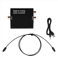 Digital to Analog Audio Converter, SPDIF Optical L