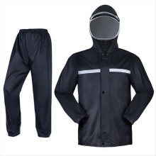 Men'S Raincoat Set Rainproof Mask Outdoor Work Hik