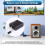 Digital to Analog Audio Converter, SPDIF Optical L 7