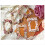 60 Sheets Retro Background Decorative Paper Scrapb 5