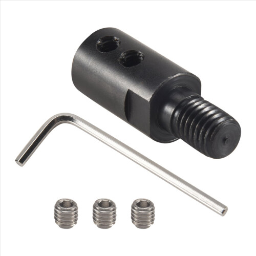 1Pcs M10 8 Mm Dc Motor Shaft Drill Adapter For Saw 1
