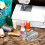 2Pcs Magnetic Seam Guide for Sewing Machine, with 4