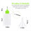 Precision Needle Tip Glue Applicator Bottles, for 4