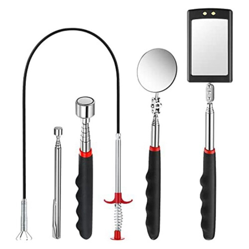 5Pcs Telescoping Magnet Pick Up Tool Set Extendabl 1