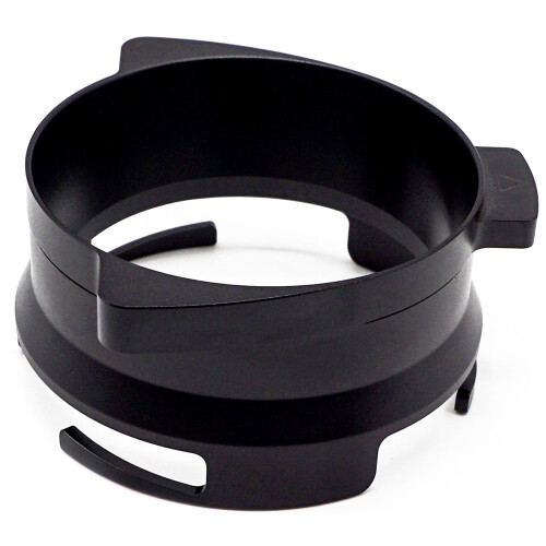 Espresso Dosing Funnel,Aluminum Metal Coffee Funne
