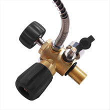DIN Valve Scuba Adapter PCP Filling Air Hose Stati