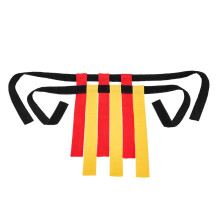 Football Match Training Belt Adjustable Rugby Flag