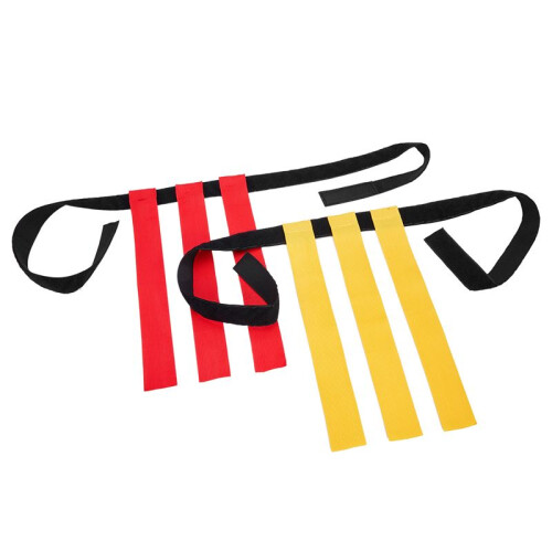 Football Match Training Belt Adjustable Rugby Flag 2