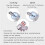 4 Pcs Hifi Rhodium Plated Lockable Speaker Cable B 6