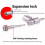 4 Pcs Hifi Rhodium Plated Lockable Speaker Cable B 5
