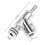 4 Pcs Hifi Rhodium Plated Lockable Speaker Cable B 3