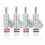 4 Pcs Hifi Rhodium Plated Lockable Speaker Cable B 2