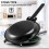 Frying Pan,Double Side Pan Non-Stick Flip Folding 5