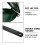 Frying Pan,Double Side Pan Non-Stick Flip Folding 8