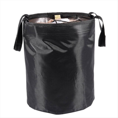 Round Without Lid Bicycle Cloth Frame Hanging Bask 1