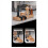 1Pcs Coffee Machine Handle Accessories Storage Dis 7