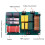 800W Tweeter Woofer Speaker 2 Way Crossover 2800Hz 6