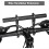 25CM Black Tube Bicycle Handlebar Extender Mountai 4