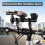 25CM Black Tube Bicycle Handlebar Extender Mountai 3
