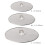 3PCS Splatter Screen for Cooking - Stainless Steel 7