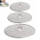 3PCS Splatter Screen for Cooking - Stainless Steel 10