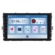 RoverOne 6G+128G Multimediální Přehrávač Autorádio CarPlay Bluetooth Android Radio GPS pro Volkswagen VW MQB Polo Jetta MK7 2020 - 2022