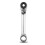 Mini 1/4 Double Ended Quick Socket Ratchet Wrench 6