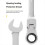 Movable-Head Dual-Purpose Open-Ended Ratchet Wrenc 2