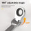 Movable-Head Dual-Purpose Open-Ended Ratchet Wrenc 9
